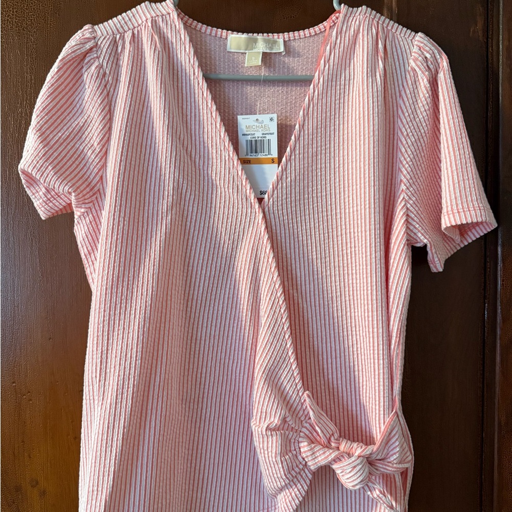 Michael Kors Striped Women's Top